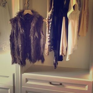 Flash Sale! Boho Fur Vest